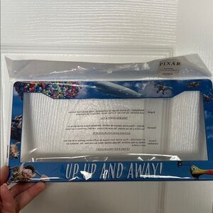 Disney Pixar UP license plate cover